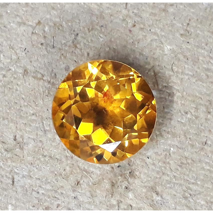 6.16/CT Natural Golden Topaz