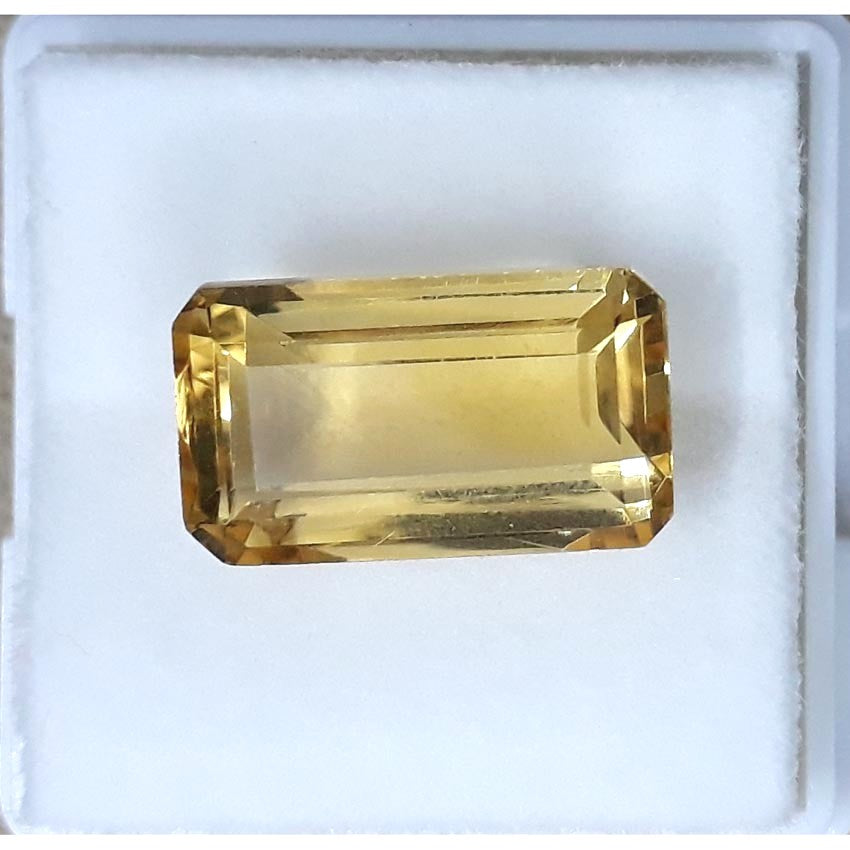 8.26/CT Natural Golden Topaz