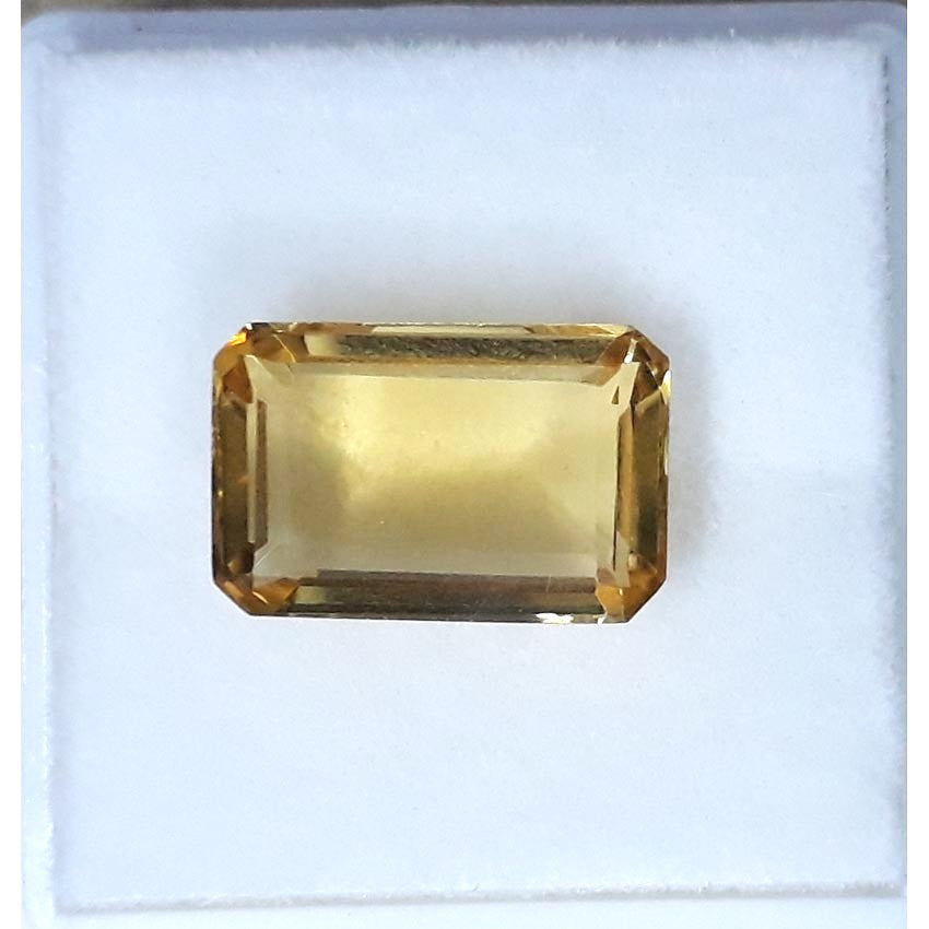 4.97/CT Natural Golden Topaz