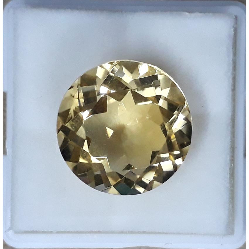 11.36/CT Natural Golden Topaz