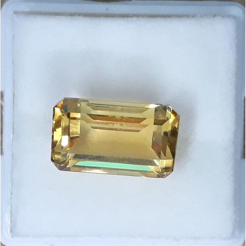 7.18/CT Natural Golden Topaz