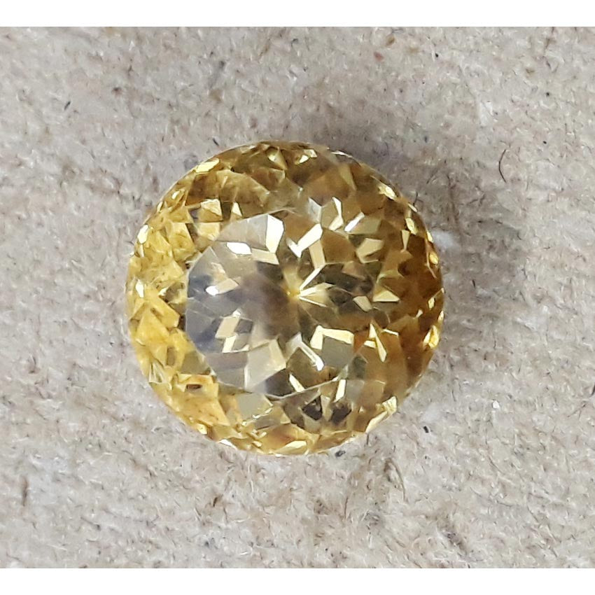 7.86/CT Natural Golden Topaz-450