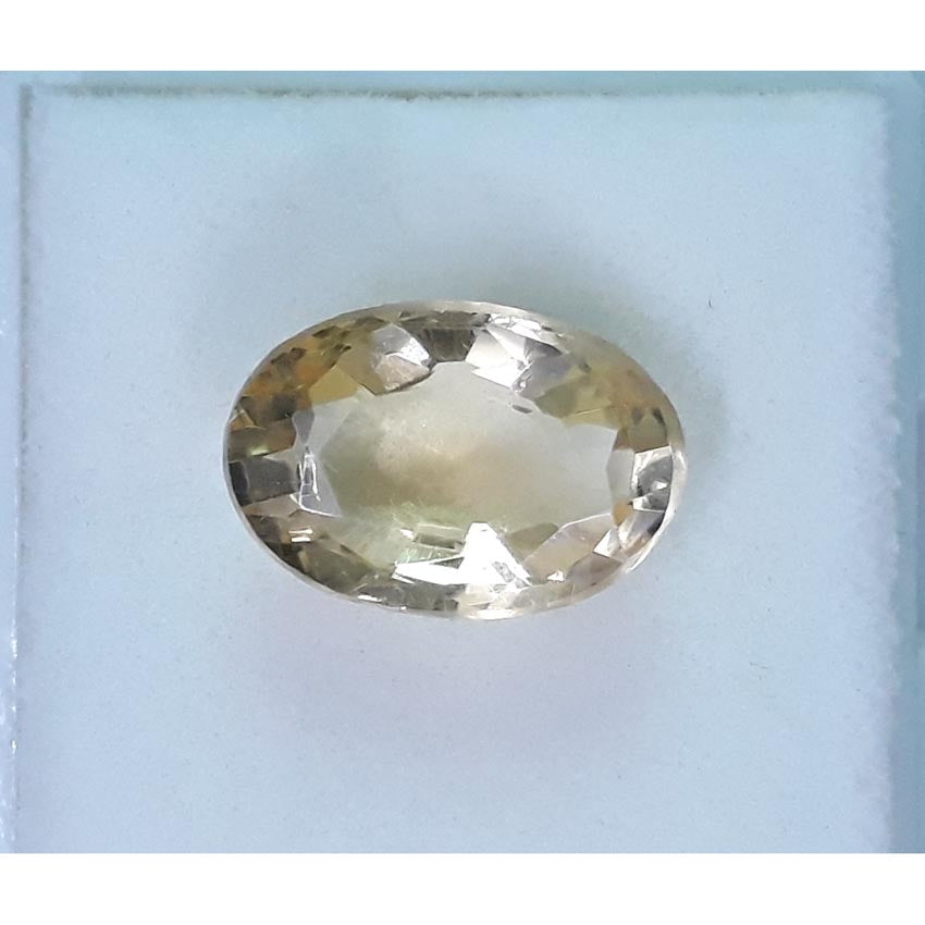4.34/CT Natural Golden Topaz