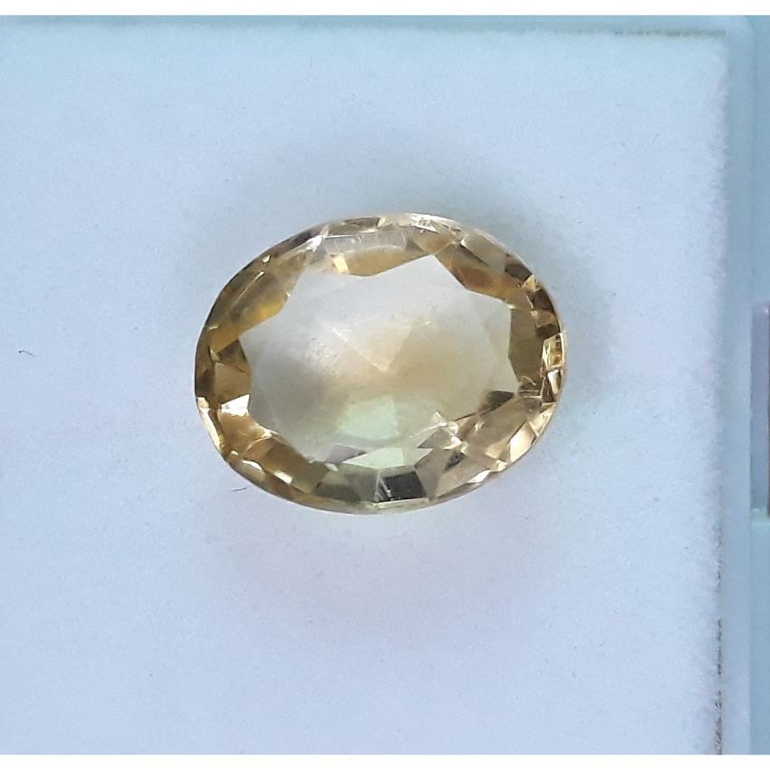 4.00/CT Natural Golden Topaz Gemstone of Premium Quality