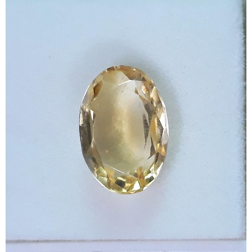 4.61 Ratti Natural Golden Topaz One Loose Gemstone