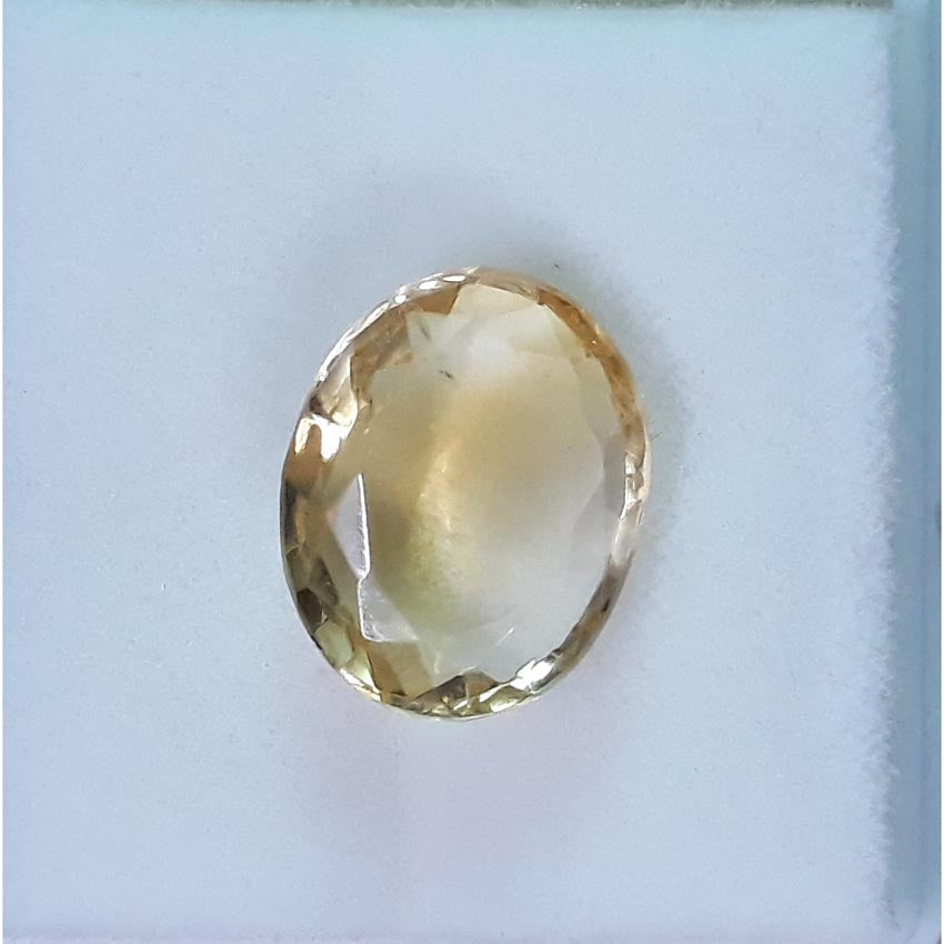 4.01/CT Natural Golden Topaz