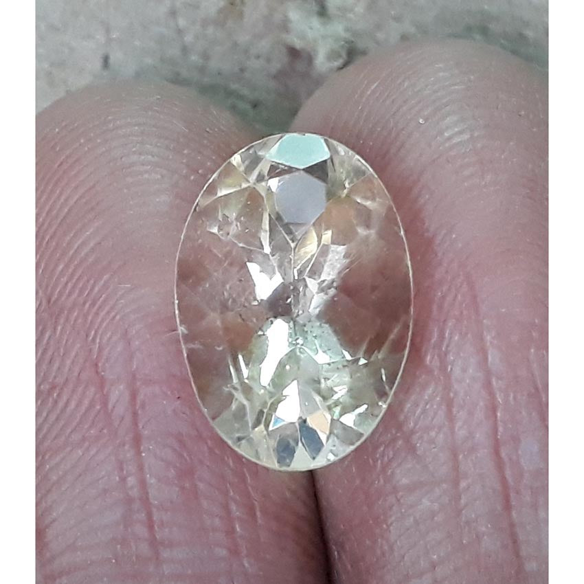 4.36/CT Natural Golden Topaz