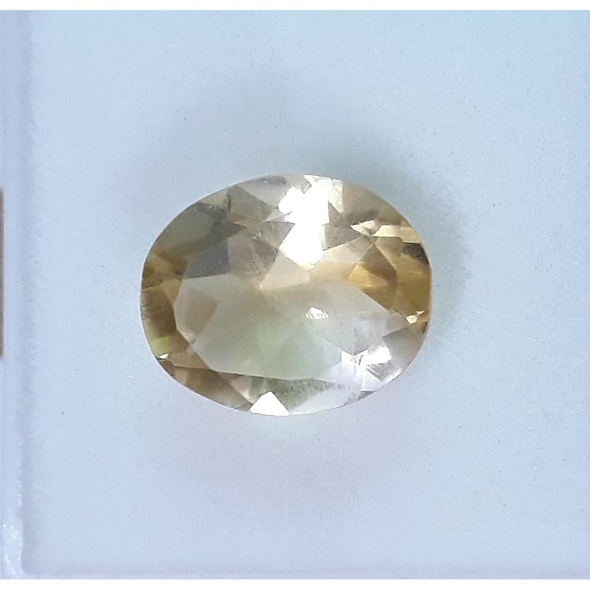 3.73/CT Natural Golden Topaz