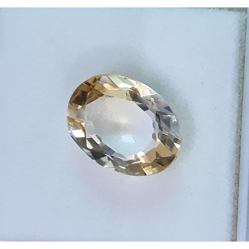 3.54/CT Natural Golden Topaz