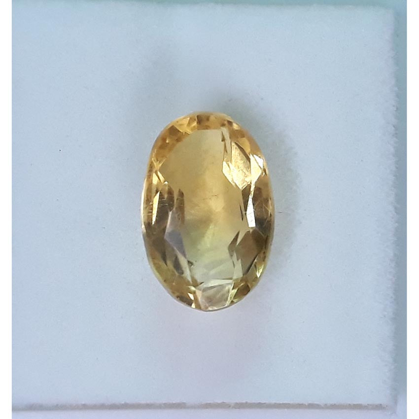 3.79/CT Natural Golden Topaz