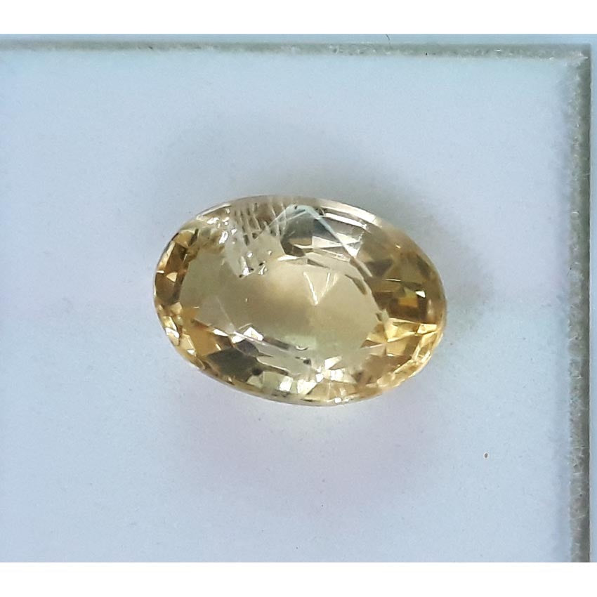 3.86/CT Natural Golden Topaz