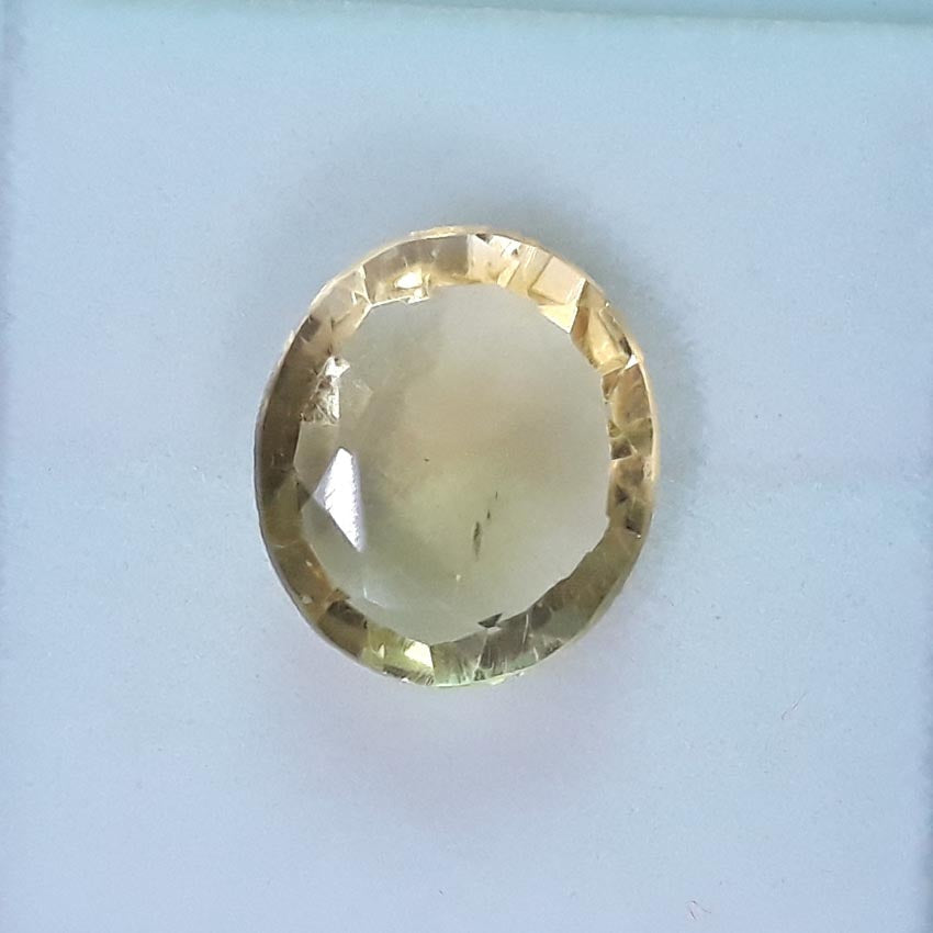 3.97 Ratti Natural Golden Topaz