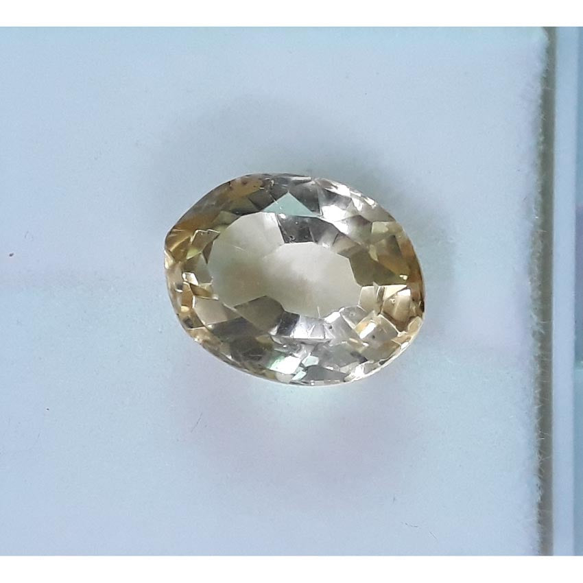 4.15/CT Natural Golden Topaz