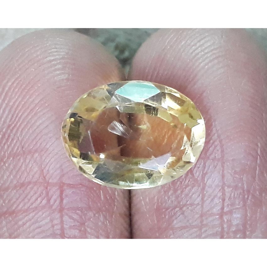 4.16/CT Natural Golden Topaz