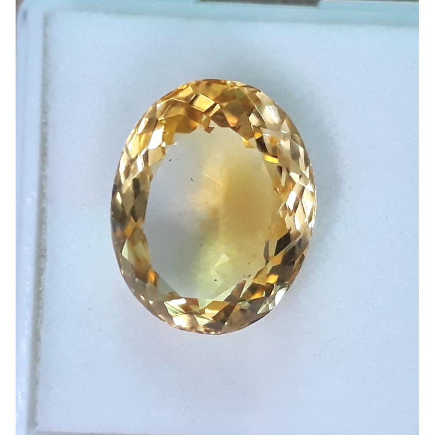 8.56/CT Natural Golden Topaz