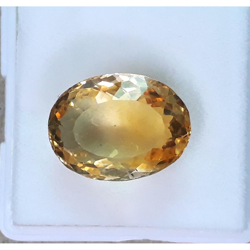 8.72/CT Natural Golden Topaz