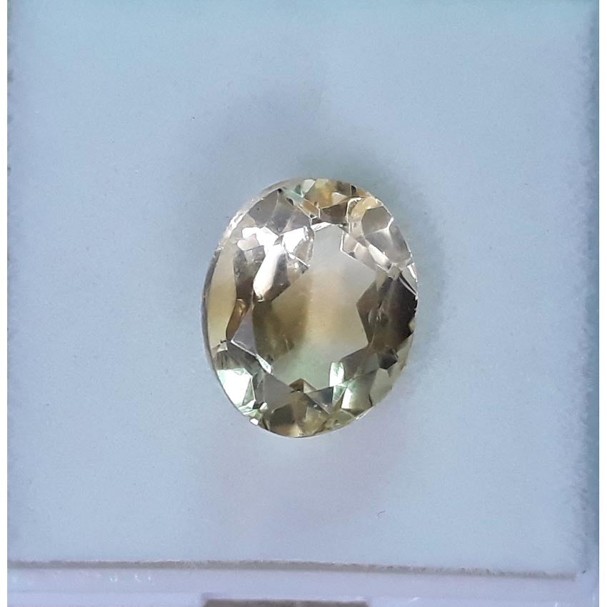 3.88/CT Natural Golden Topaz