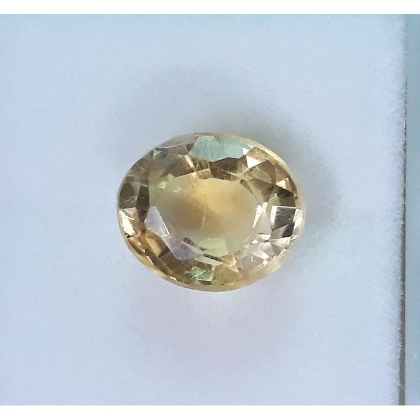 3.88/CT Natural Golden Topaz
