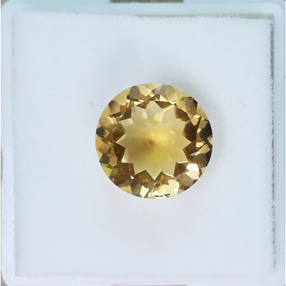 4.05/CT Natural Golden Topaz