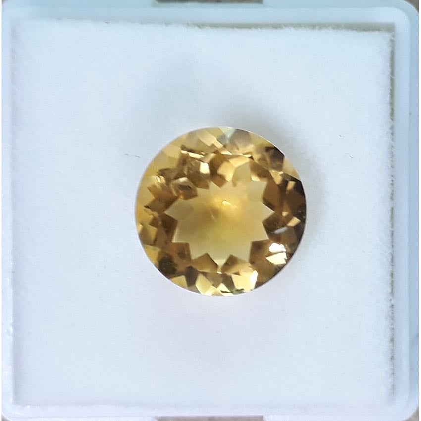 4.19/CT Natural Golden Topaz - 251378