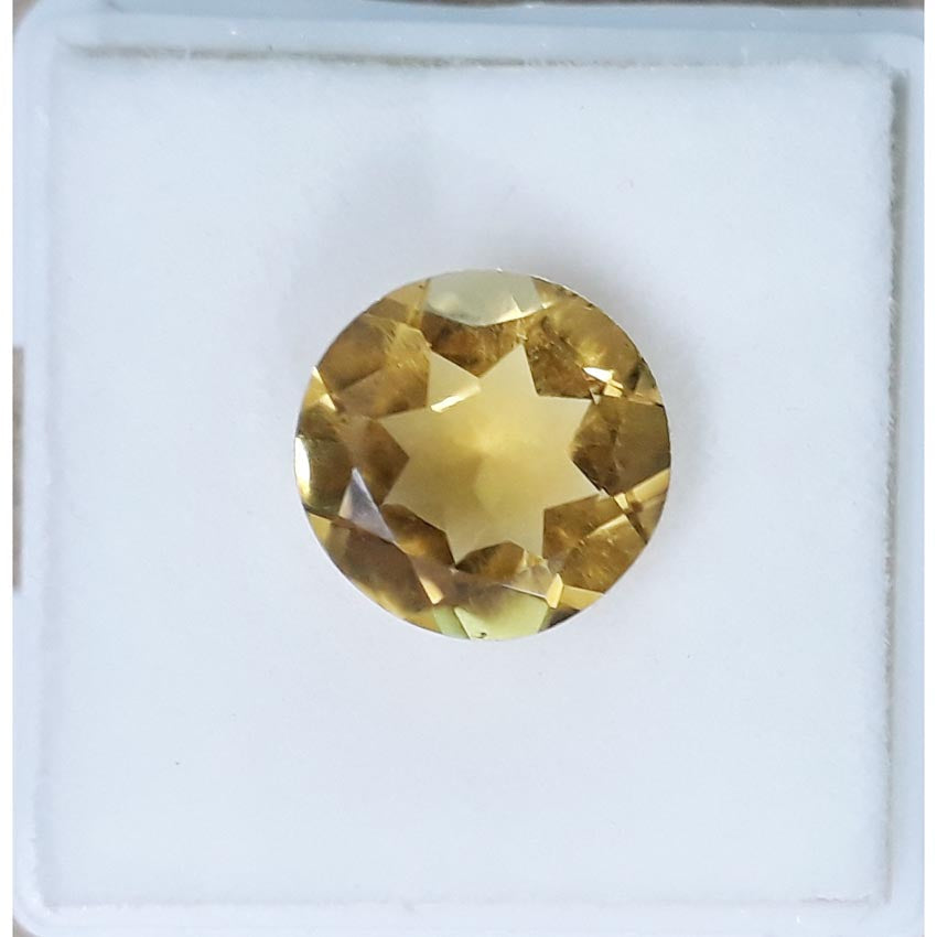 3.51/CT Natural Golden Topaz