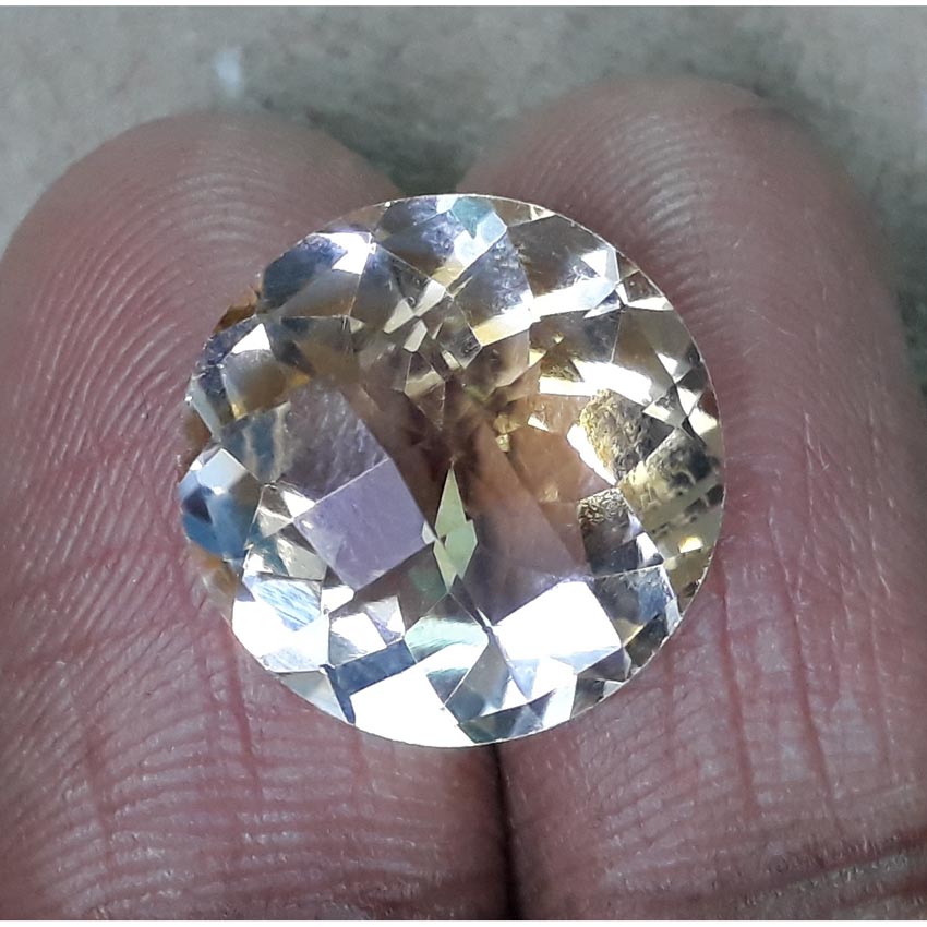 9.73/CT Natural Golden Topaz