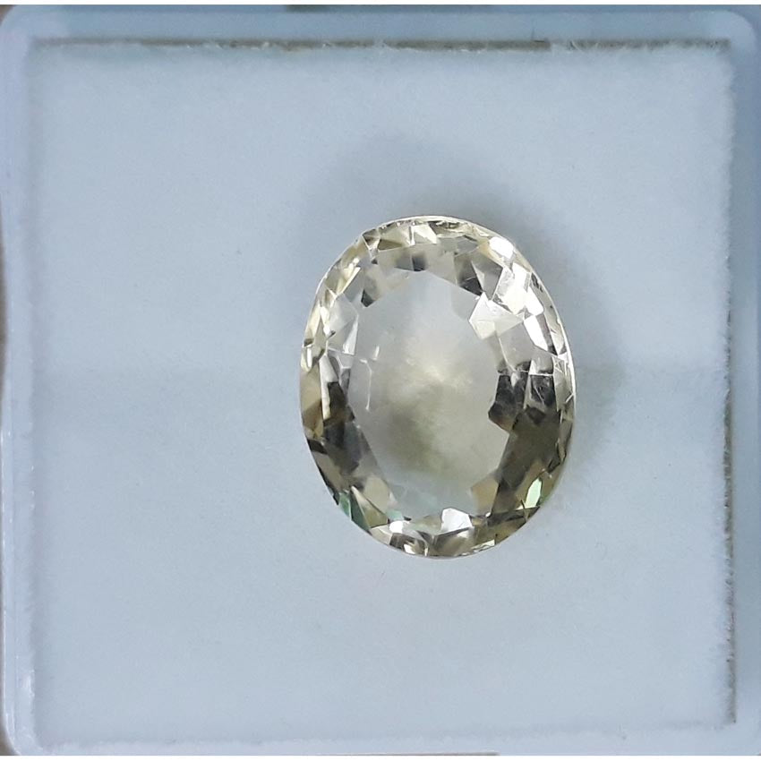 4.26/CT Natural Golden Topaz