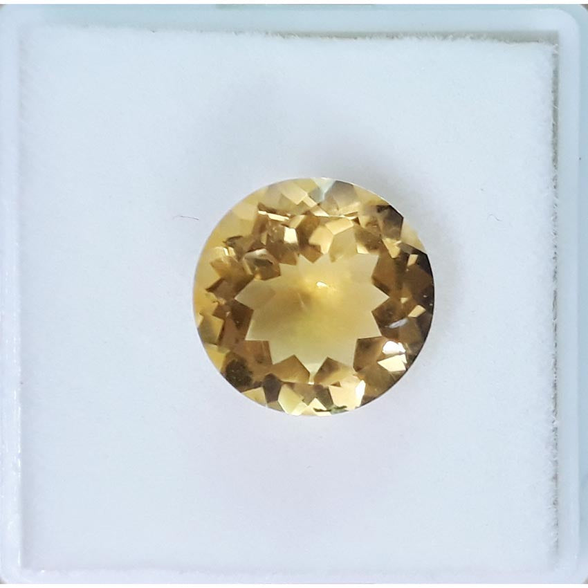 3.89/CT Natural Golden Topaz