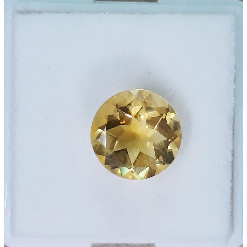 4.38/CT Natural Golden Topaz