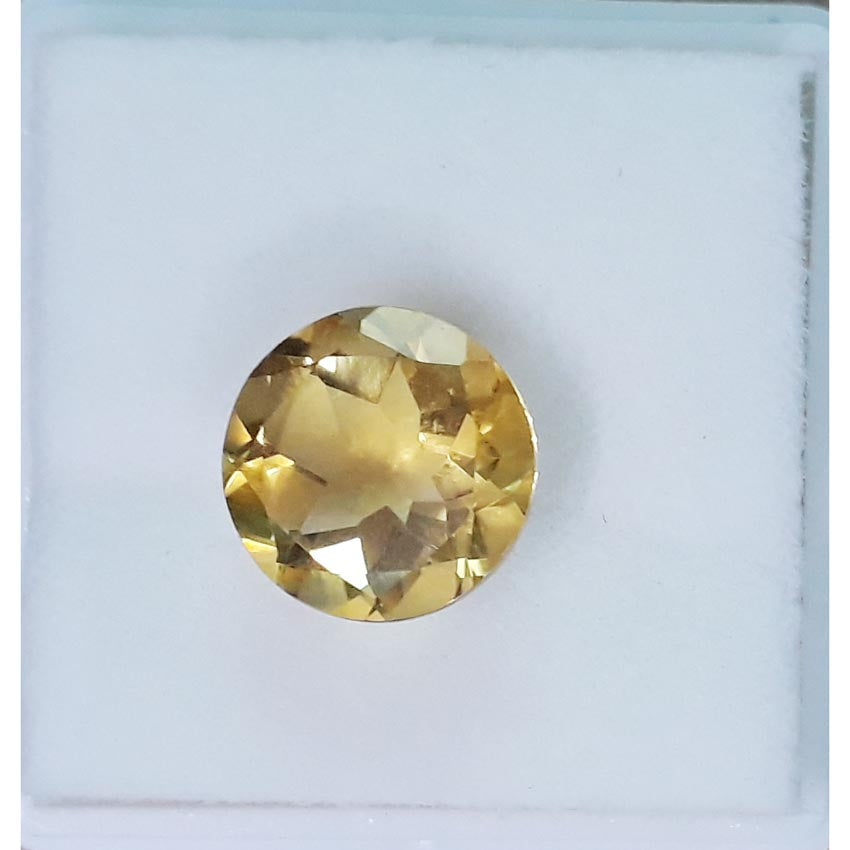 3.64/CT Natural Golden Topaz