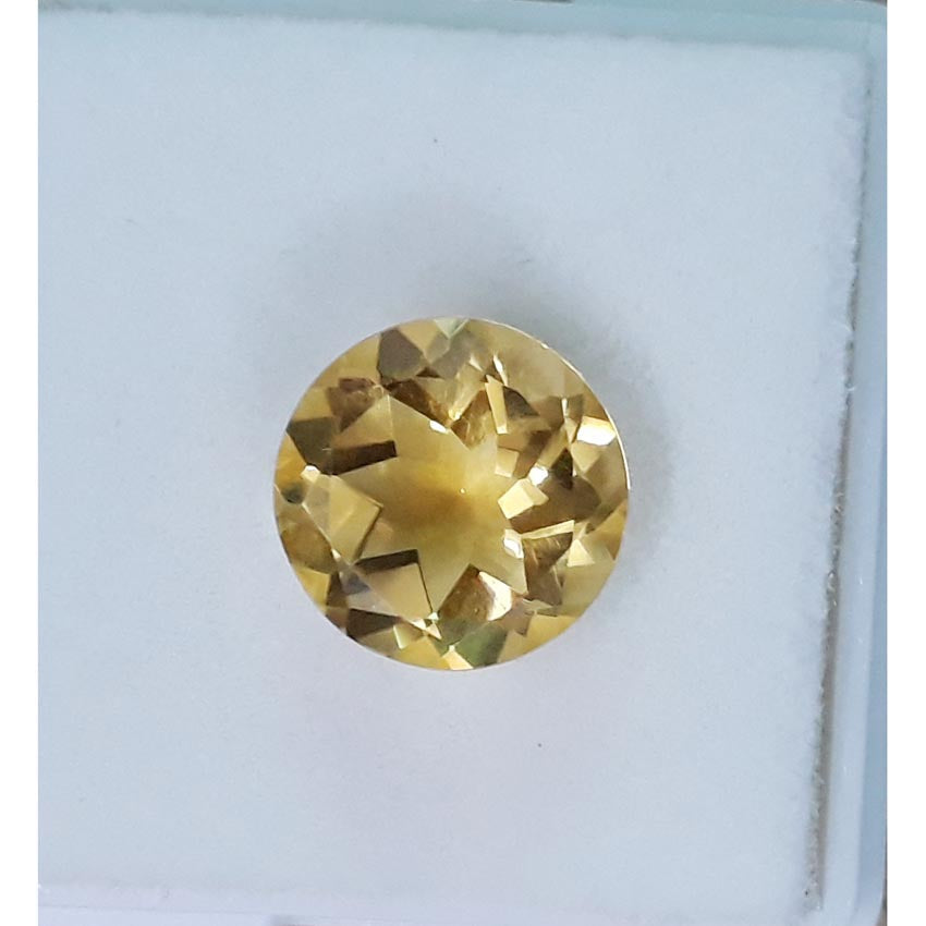 4.48/CT Natural Golden Topaz