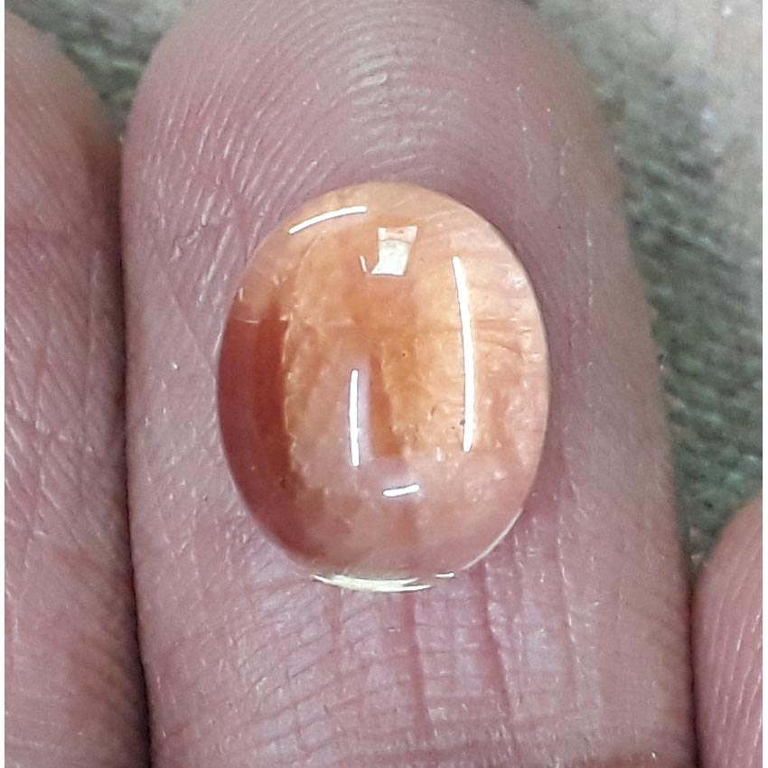 4.58/CT Natural Golden Topaz