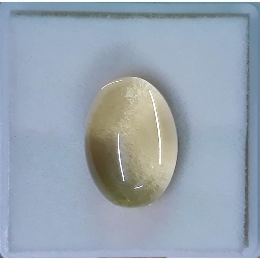 7.57/CT Natural Golden Topaz