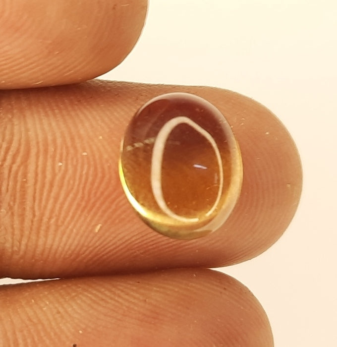 3.69/CT Natural Golden Topaz