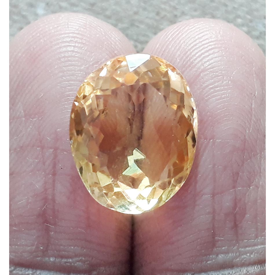 6.06/CT Natural Golden Topaz