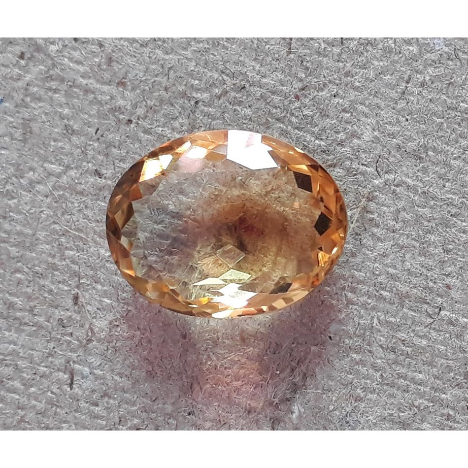 6.55/CT Natural Golden Topaz