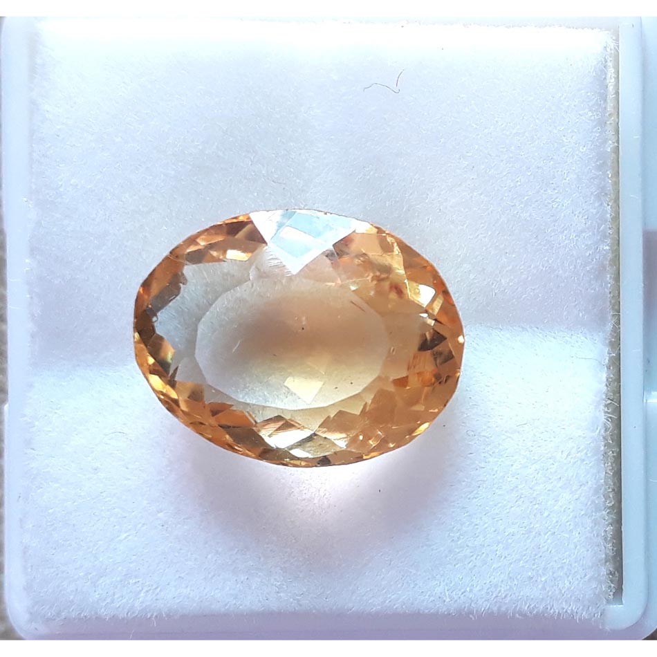 7.26/CT Natural Golden Topaz