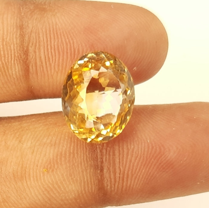 7.49/CT Natural Golden Topaz