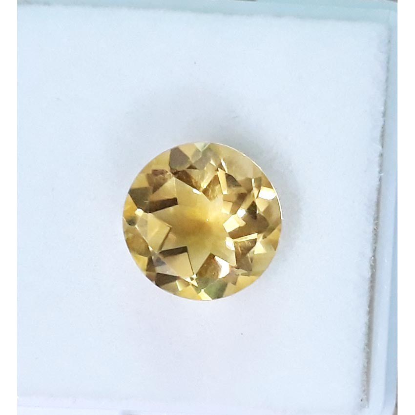 7.83/CT Natural Golden Topaz