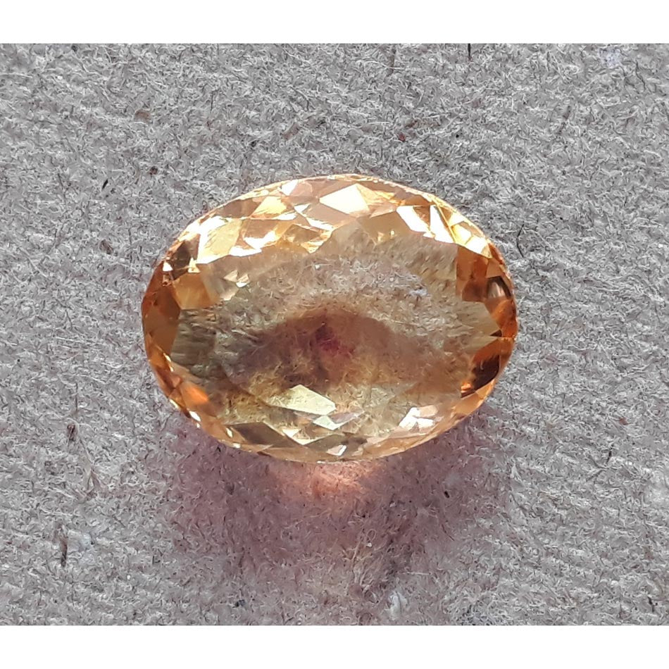 3.38/CT Natural Golden Topaz