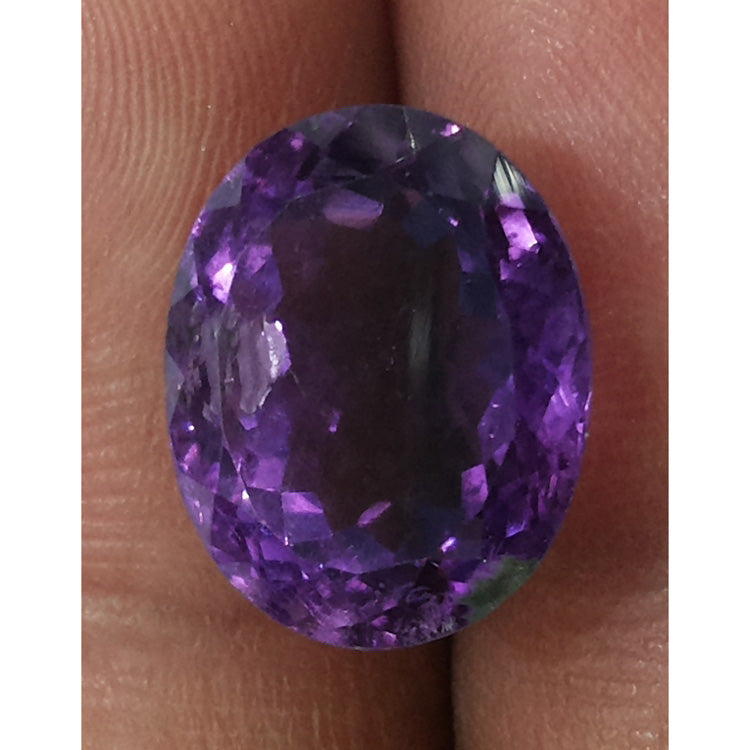 6.53/CT Natural Amethyst Gemstone