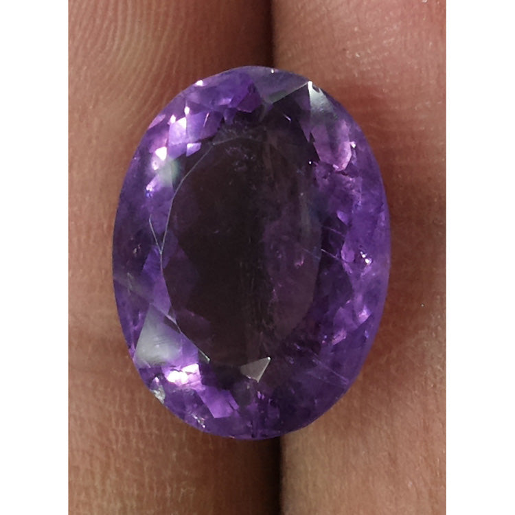 6.30/CT Natural Amethyst Gemstone