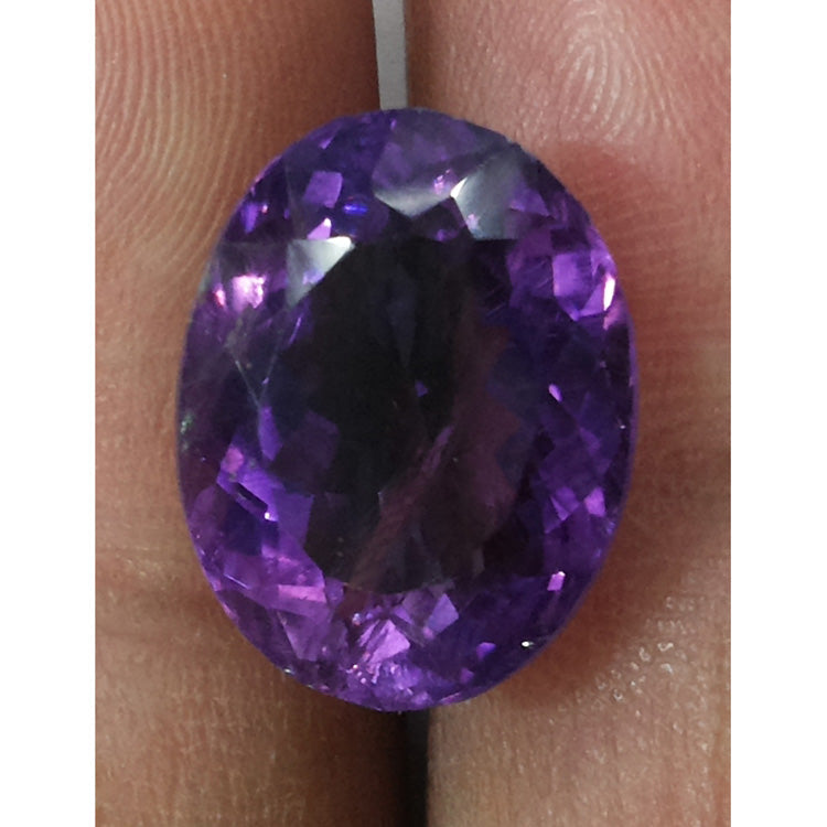 8.41/CT Natural Amethyst Gemstone