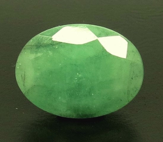 4.93/CT Natural Panna Stone with Govt. Lab Certificate (1221)