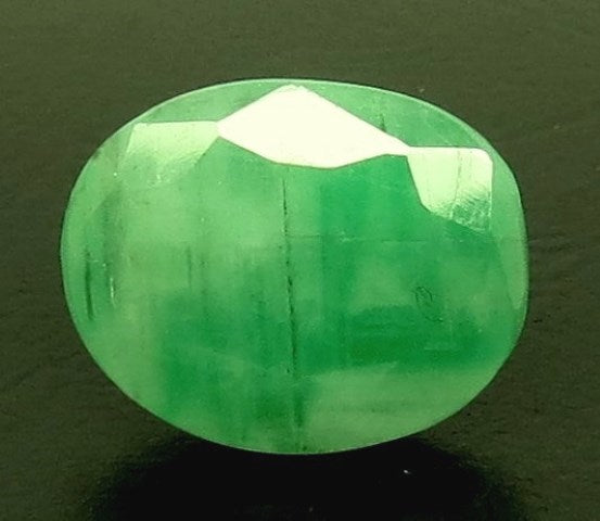 4.39 Ratti Natural Panna Stone with Govt. Lab Certificate-2538D7915