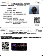 Load image into Gallery viewer, 5.80/CT Natural Scapolite Cat's Eye with Govt. Lab Certified-(1221)