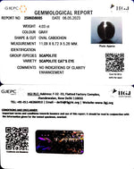 Load image into Gallery viewer, 4.03/CT Natural Scapolite Cat's Eye with Govt. Lab Certified-(1221)