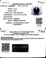 Load image into Gallery viewer, 4.07/CT Natural Scapolite Cat's Eye with Govt. Lab Certified-(1221)