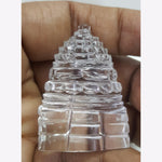 Load image into Gallery viewer, Sphatik Shree Yantra with Govt. Lab Certificate-106451