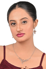 Load image into Gallery viewer, 24.30/GM CITRINE/ ZIRCON NACKLES (1650)